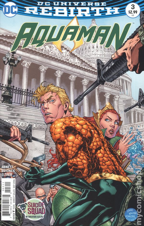 Aquaman (2016 6th Series) #3A Rebirth