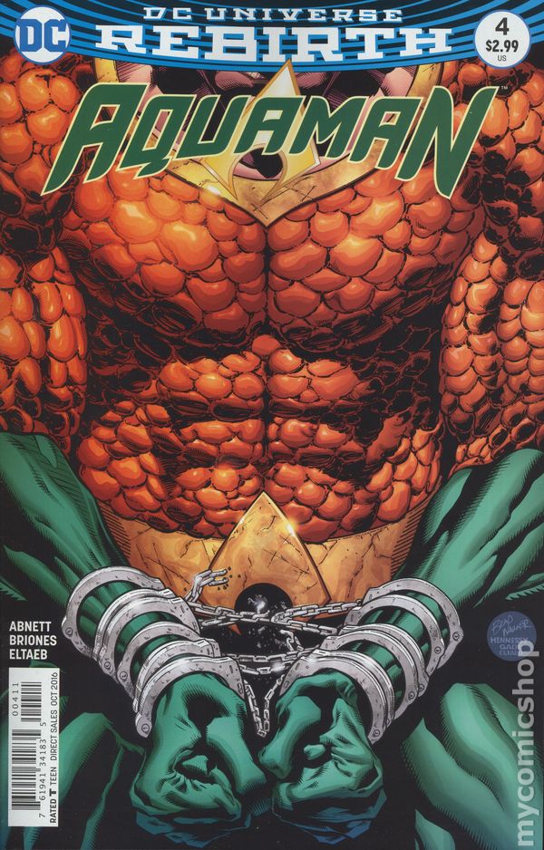 Aquaman (2016 6th Series) #4A Rebirth