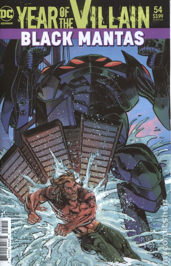 Aquaman (2016 6th Series) #54A