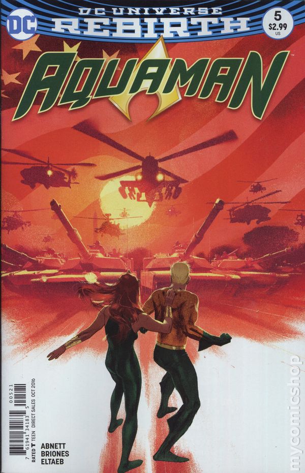 Aquaman (2016 6th Series) #5B Rebirth