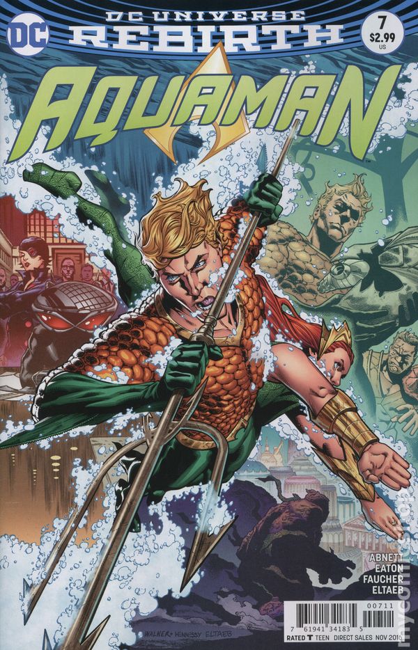 Aquaman (2016 6th Series) #7A Rebirth