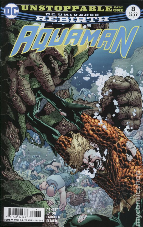 Aquaman (2016 6th Series) #8A Rebirth
