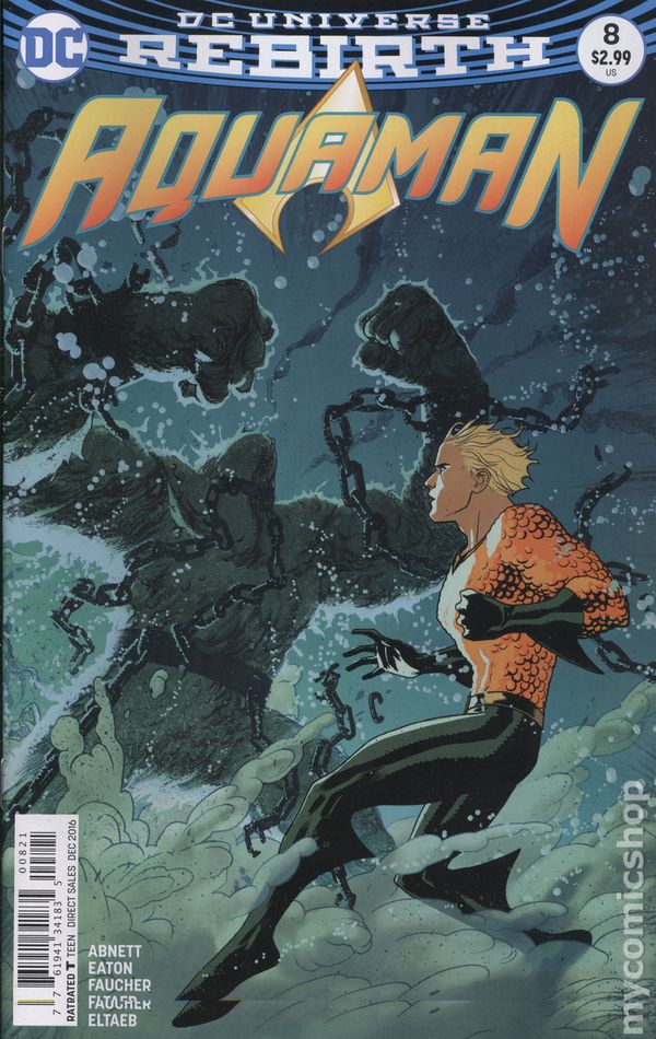 Aquaman (2016 6th Series) #8B Rebirth