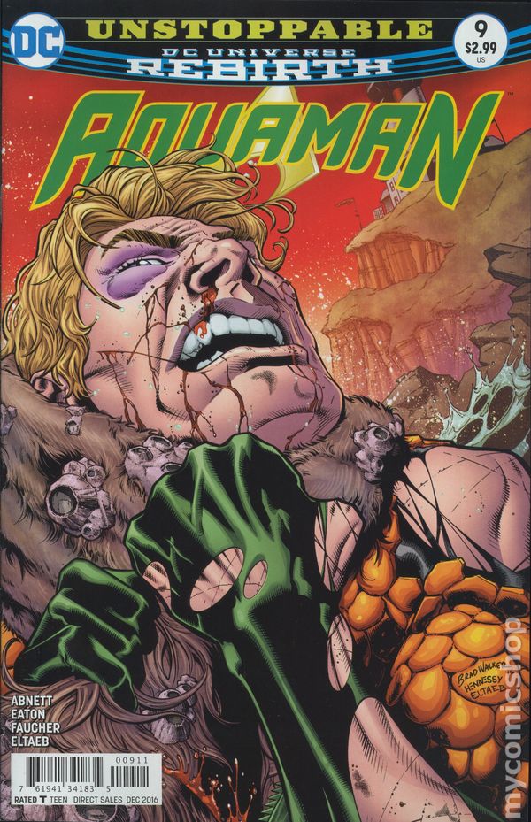 Aquaman (2016 6th Series) #9A Rebirth