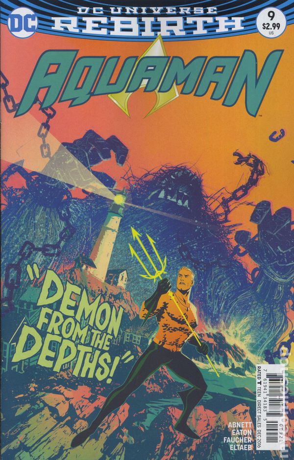Aquaman (2016 6th Series) #9B Rebirth