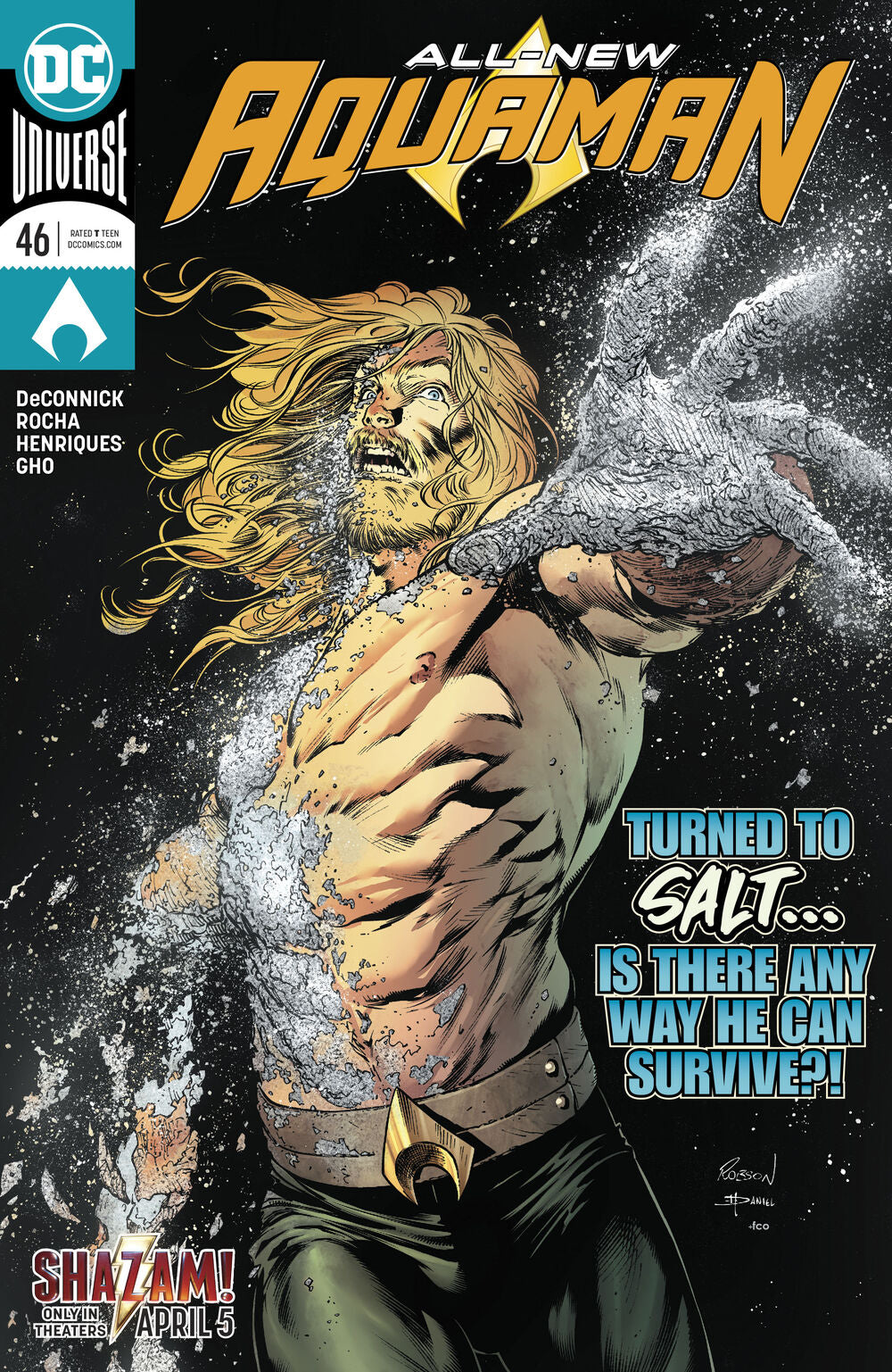 Aquaman (2016 6th Series) #46A
