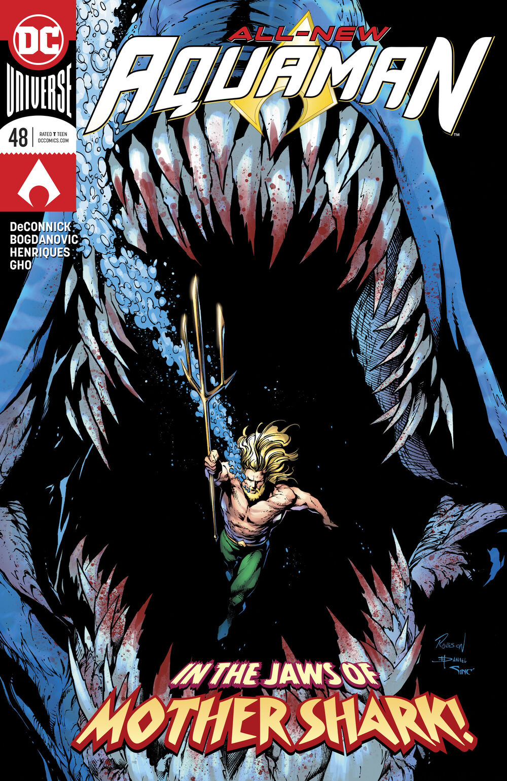Aquaman (2016 6th Series) #48A