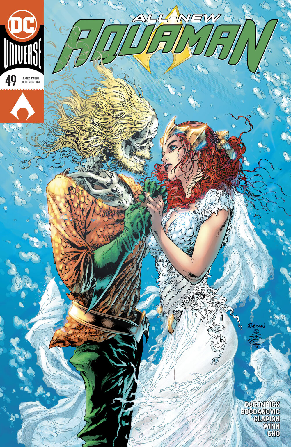 Aquaman (2016 6th Series) #49A