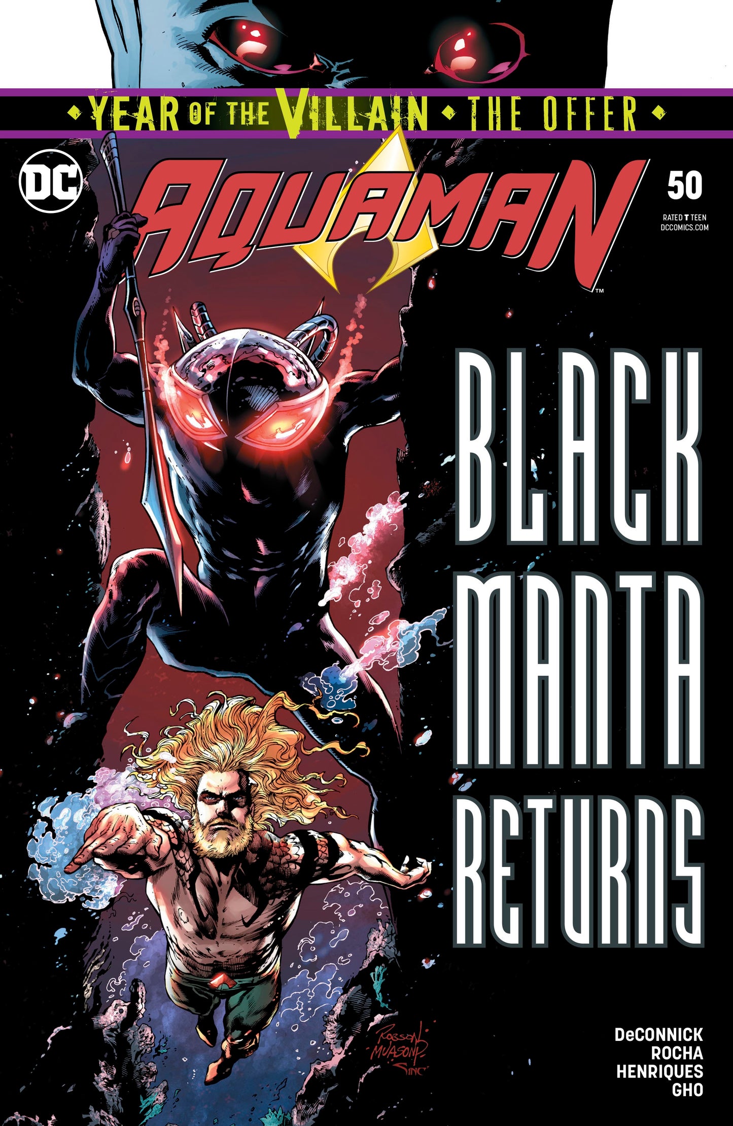 Aquaman (2016 6th Series) #50A
