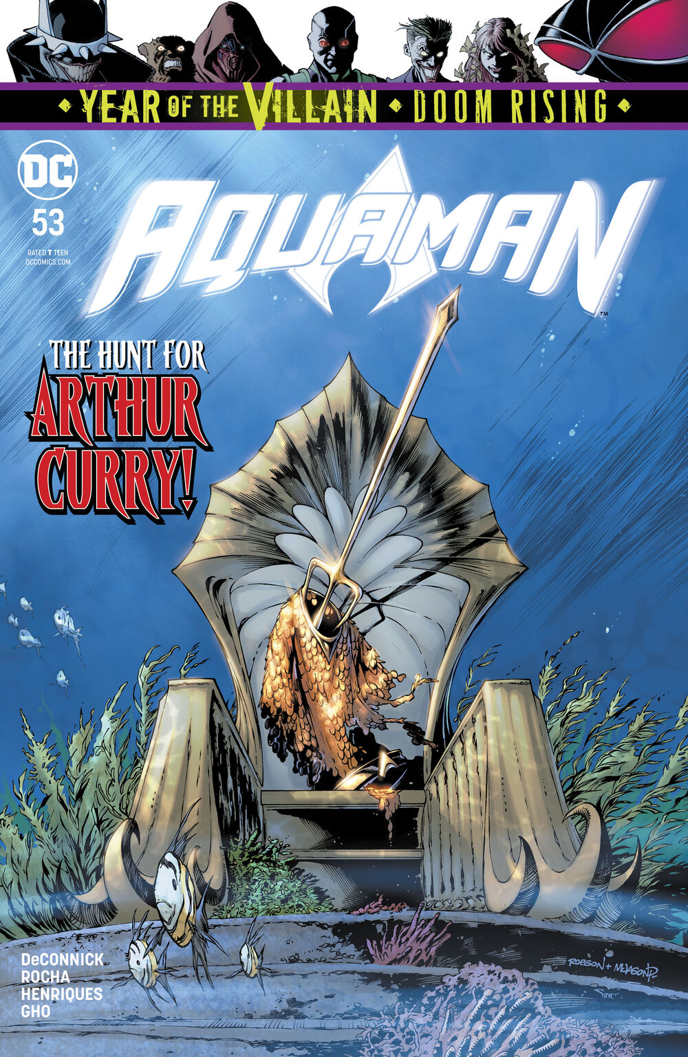 Aquaman (2016 6th Series) #53A