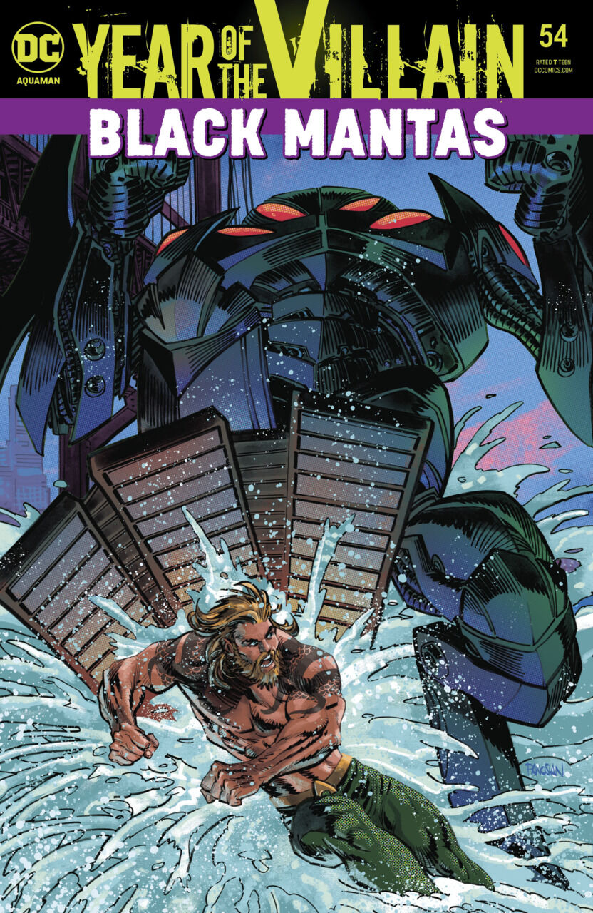 Aquaman (2016 6th Series) #54A