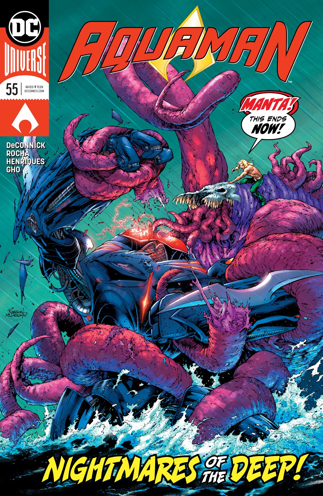 Aquaman (2016 6th Series) #55A