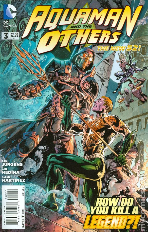 Aquaman and the Others (2014) #3