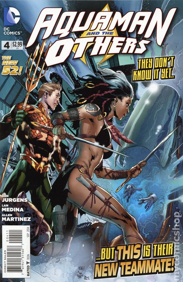 Aquaman and the Others (2014) #4