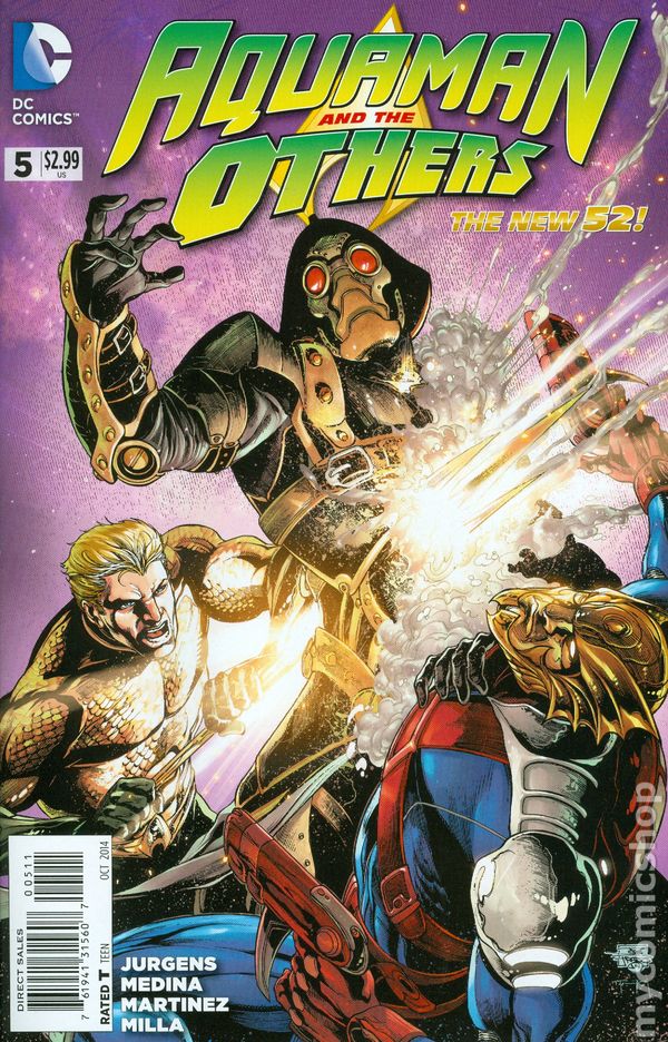 Aquaman and the Others (2014) #5