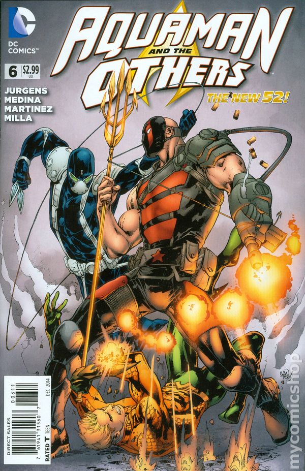 Aquaman and the Others (2014) #6