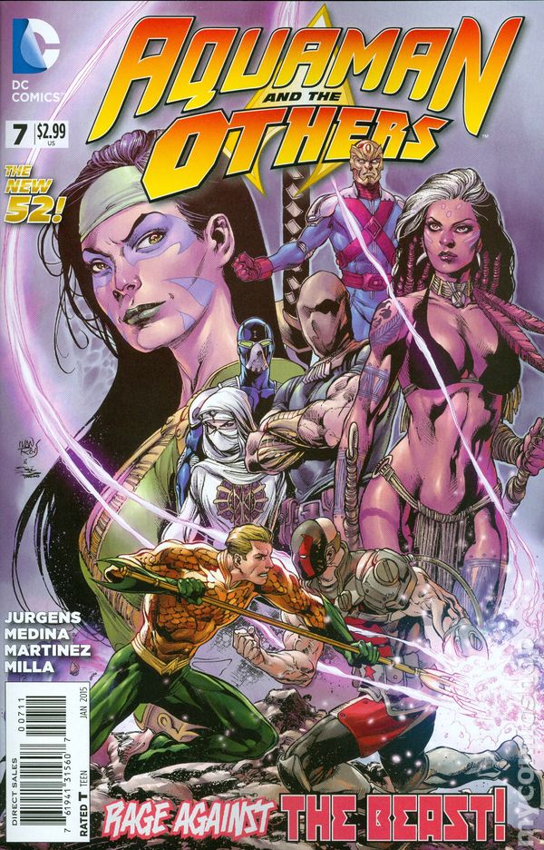 Aquaman and the Others (2014) #7