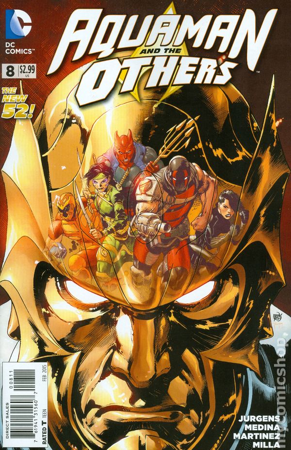 Aquaman and the Others (2014) #8