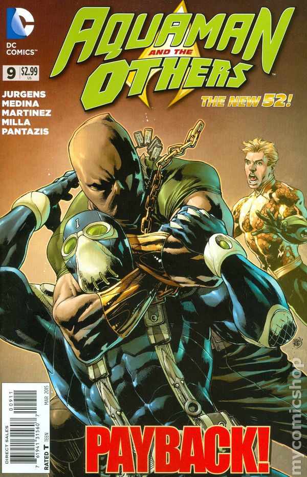 Aquaman and the Others (2014) #9