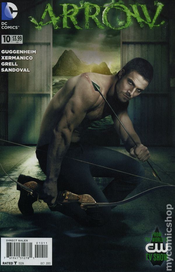 Arrow (2012 DC) #10