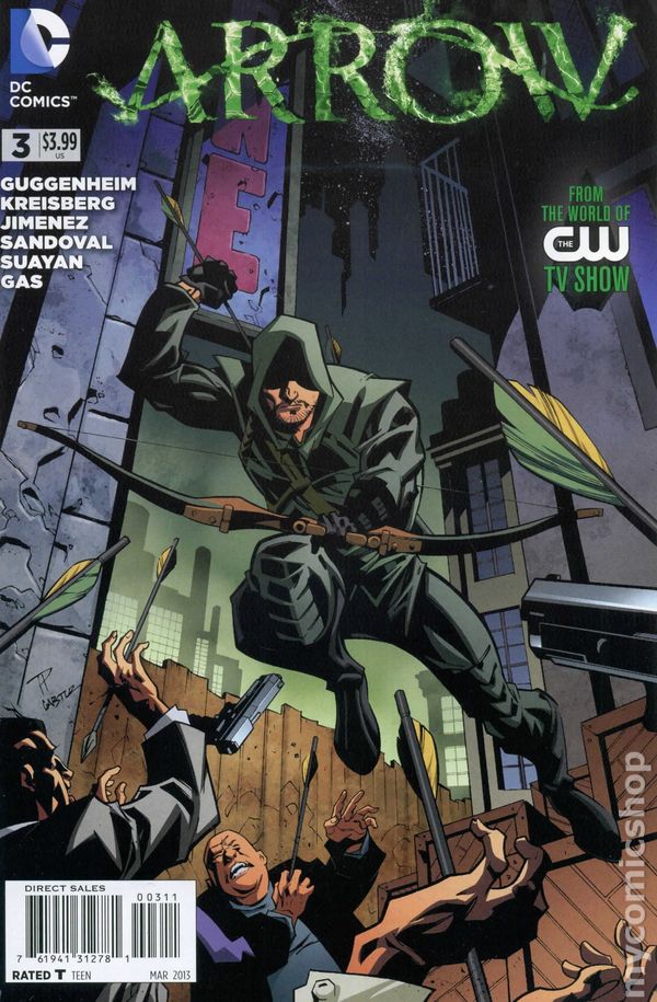 Arrow (2012 DC) #3