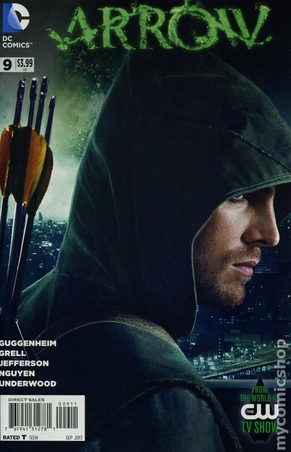 Arrow (2012 DC) #9