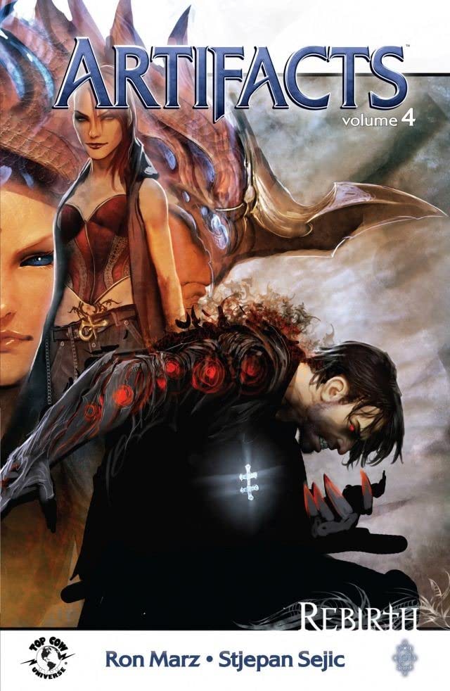 Artifacts Volume 4 PAPERBACK *Signed by Stjepan Sejic*