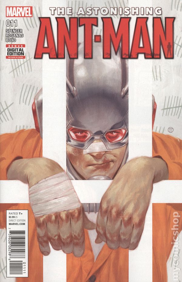 Astonishing Ant-Man (2015) #11A