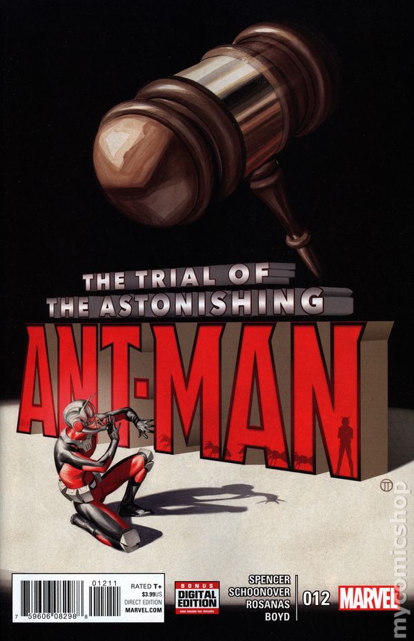Astonishing Ant-Man (2015) #12A