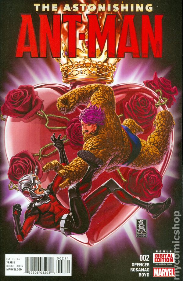 Astonishing Ant-Man (2015) #2A