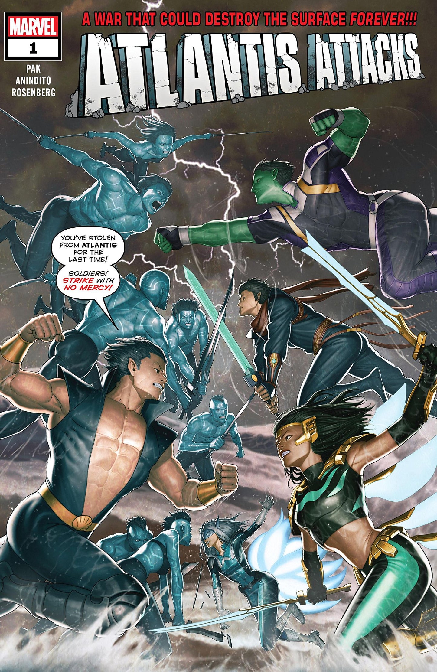 Atlantis Attacks (2020 Marvel) #1A