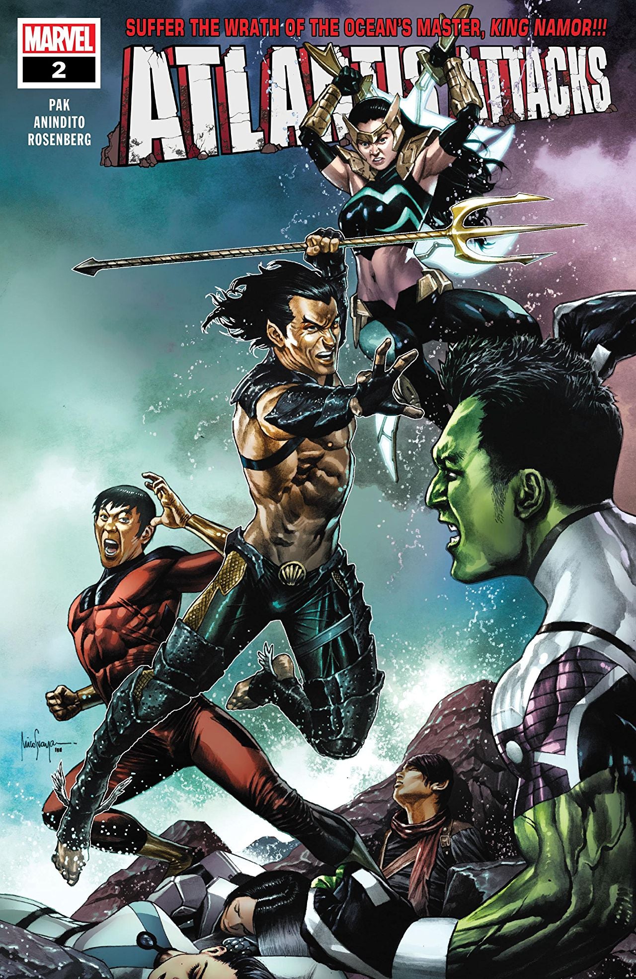 Atlantis Attacks (2020 Marvel) #2A