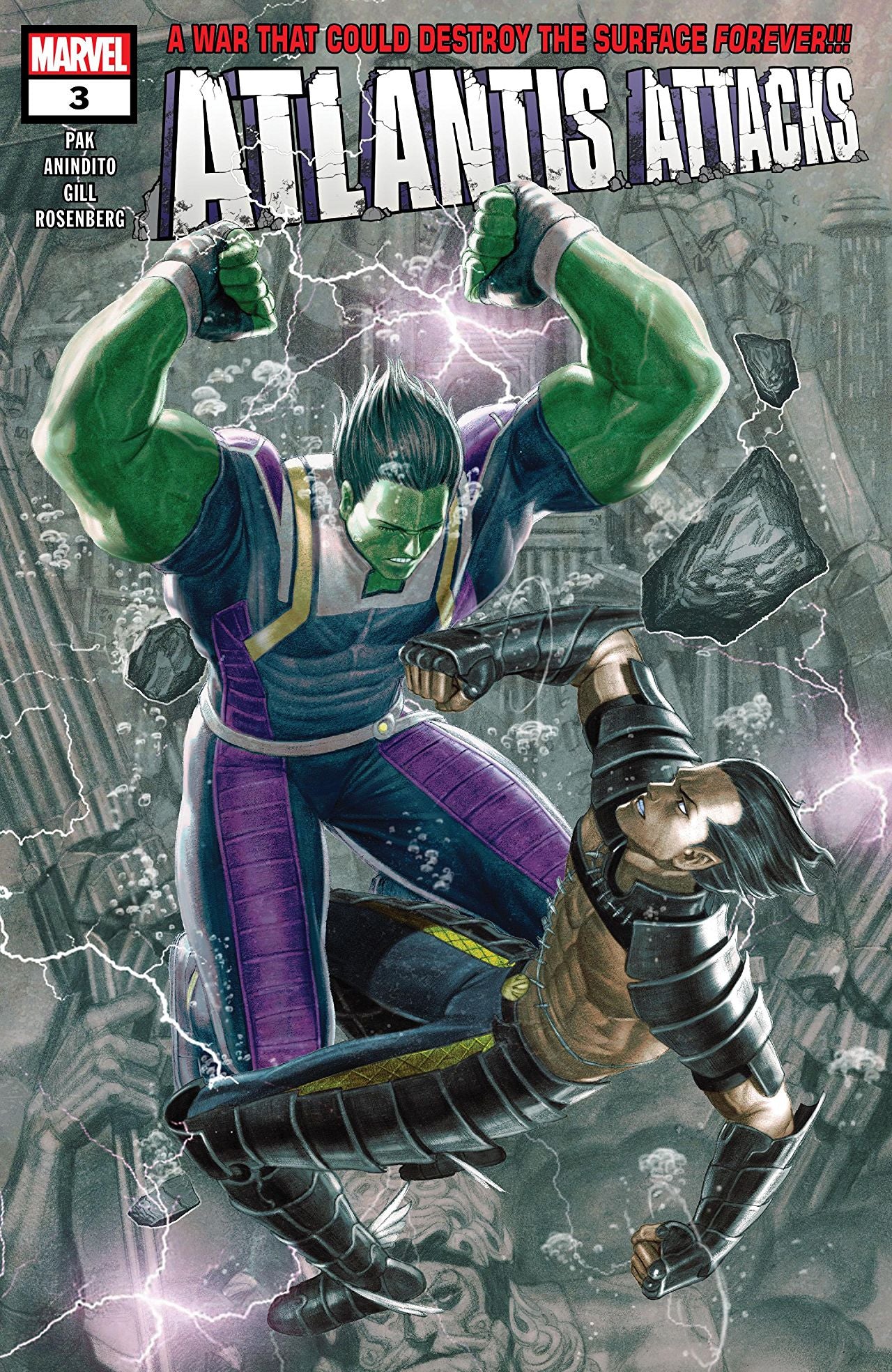 Atlantis Attacks (2020 Marvel) #3A