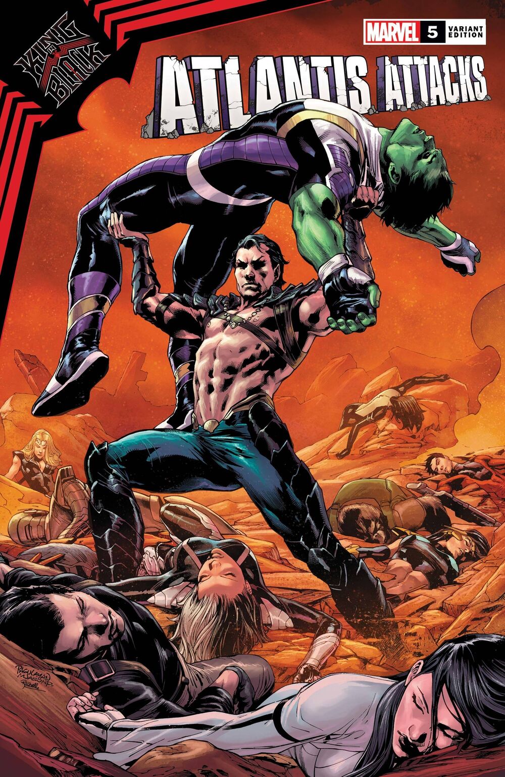 Atlantis Attacks (2020 Marvel) #5B