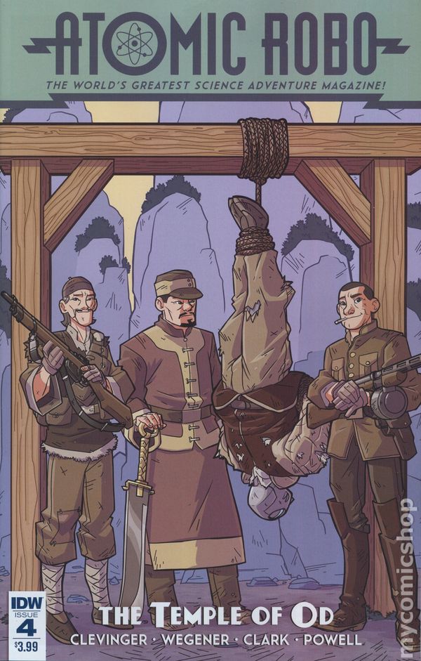 Atomic Robo and The Temple of Od (2016 IDW) #4
