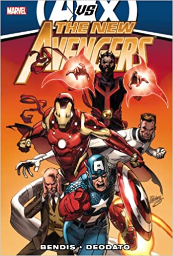 New Avengers - Volume 4 (AVX) HARDCOVER