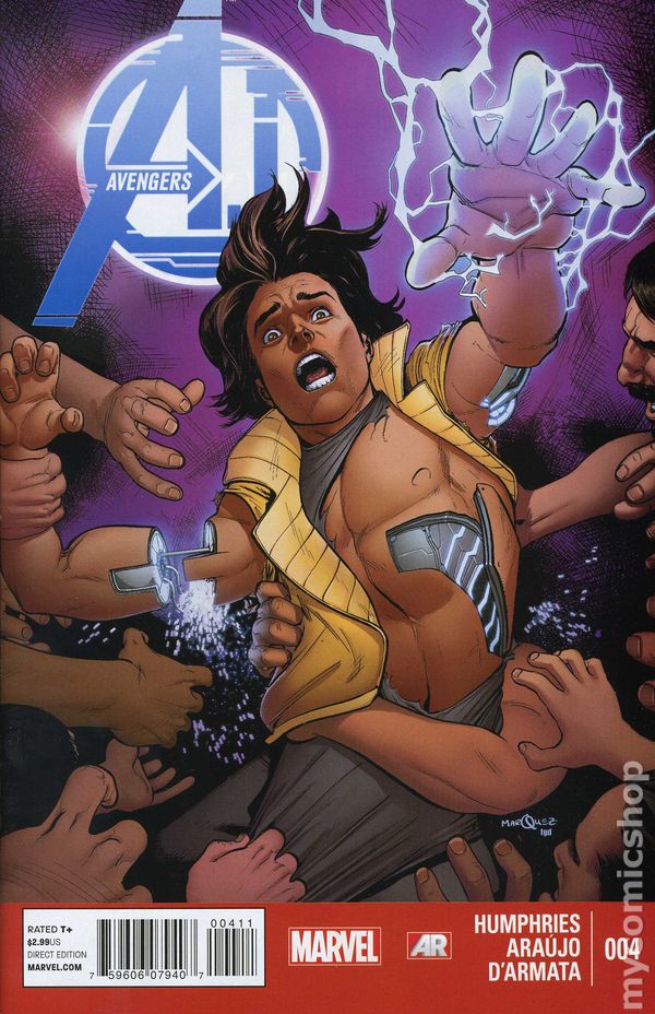 Avengers A.I. (2013) #4A