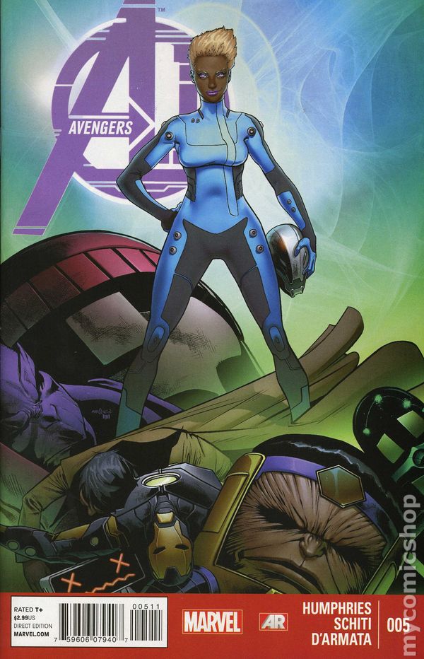 Avengers A.I. (2013) #5A