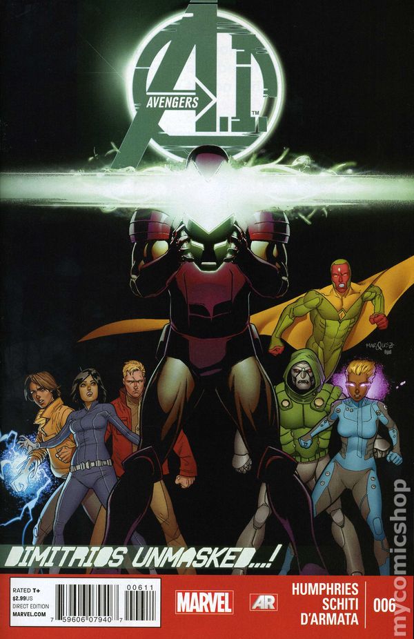 Avengers A.I. (2013) #6