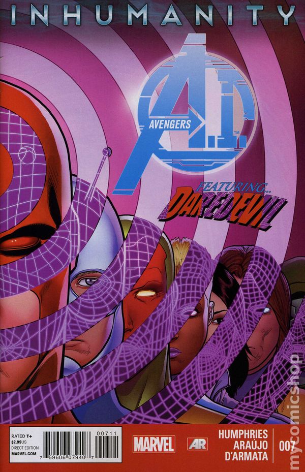 Avengers A.I. (2013) #7