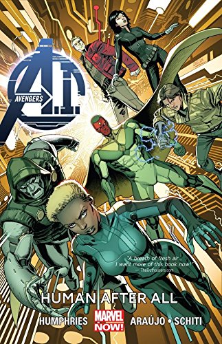 A.I. Volume 1: Human After All (Avengers)