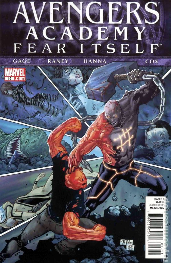 Avengers Academy (2010) #19