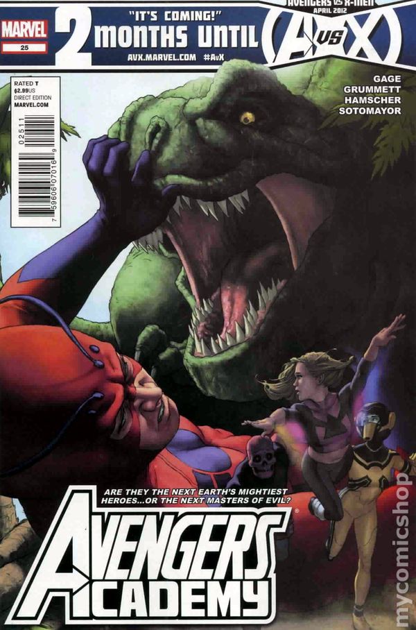 Avengers Academy (2010) #25