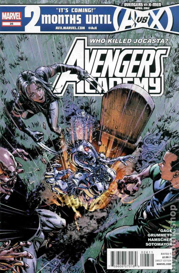 Avengers Academy (2010) #26