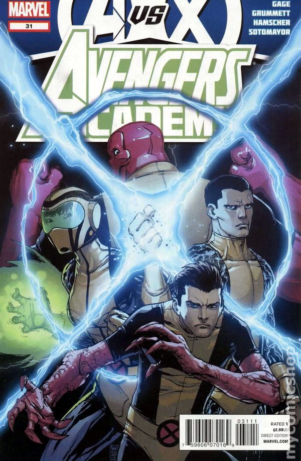 Avengers Academy (2010) #31A