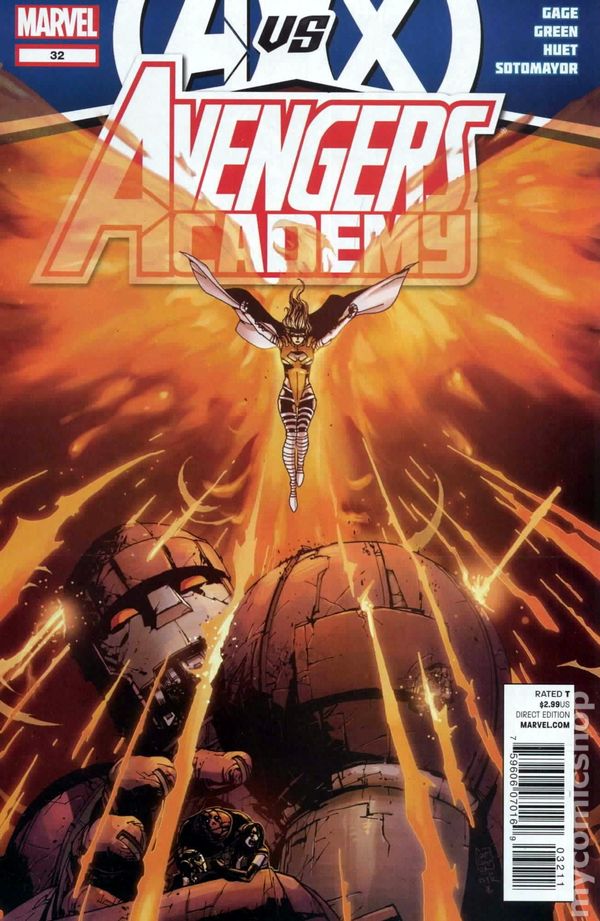 Avengers Academy (2010) #32