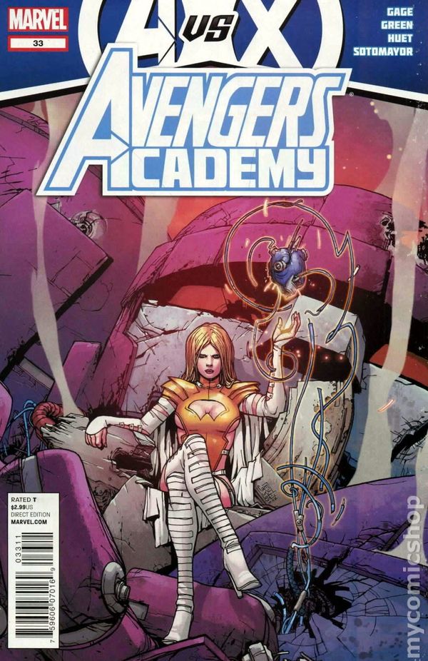 Avengers Academy (2010) #33