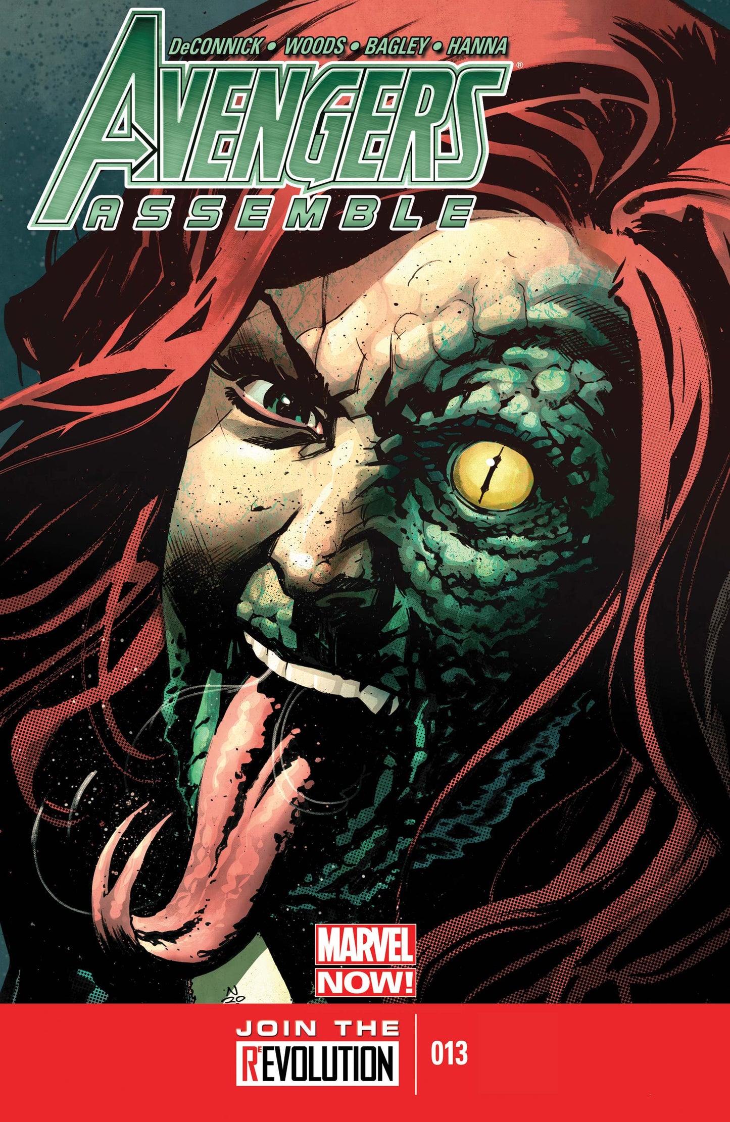 Avengers Assemble (2012) #13A