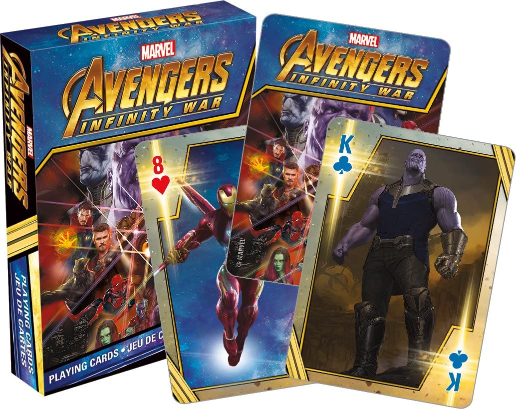 Marvel Avengers Infinity War Playing Cards