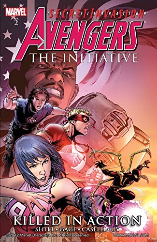 Avengers: The Initiative Vol. 2: Killed In Action Premier Edition Hardcover